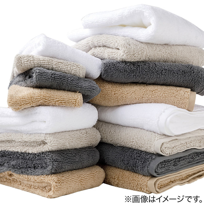 SLIM BATH TOWEL 34X120 WH SH01