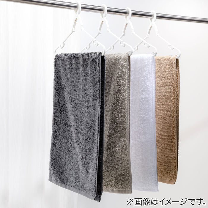 SLIM BATH TOWEL 34X120 LGY SH01