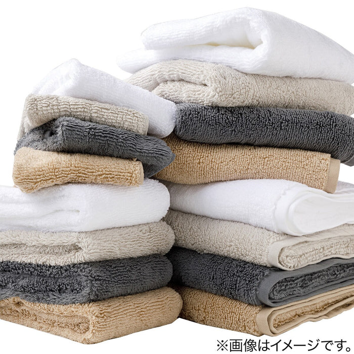 SLIM BATH TOWEL 34X120 LGY SH01