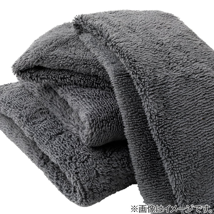 SLIM BATH TOWEL 34X120 DGY SH01