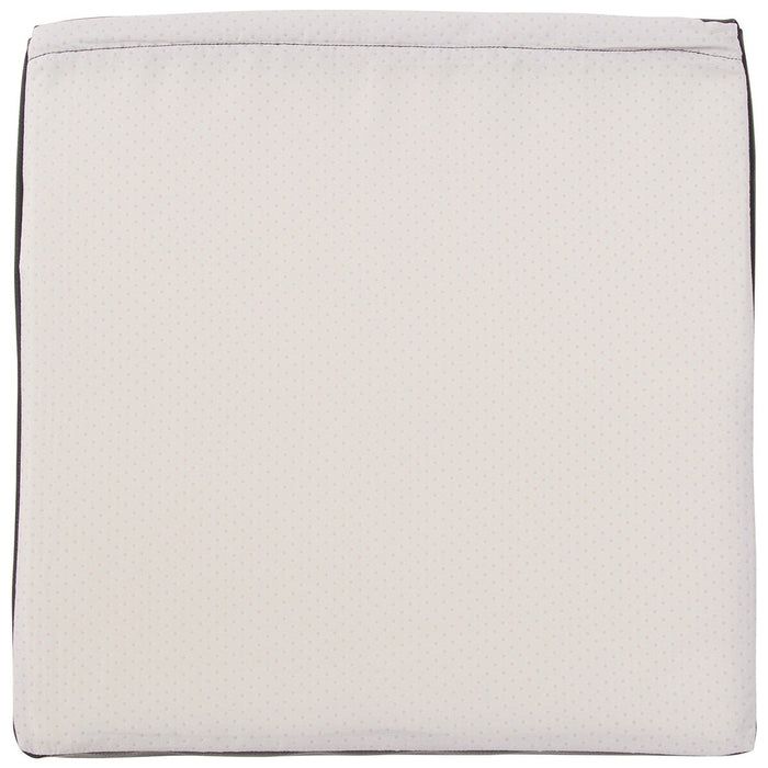 MEMORY FOAM SEAT CUSHION PU2 BK