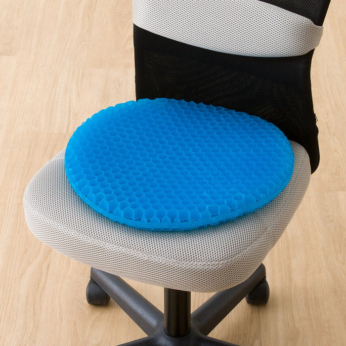 GEL SEAT CUSHION AIR CIRCLE BK