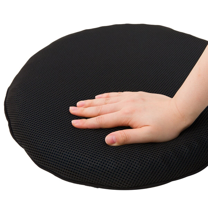 GEL SEAT CUSHION AIR CIRCLE BK