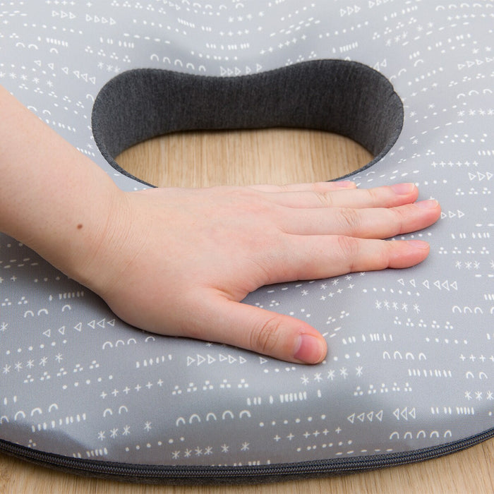 POSTURE SUPPORT CUSHION CIRCLE GY