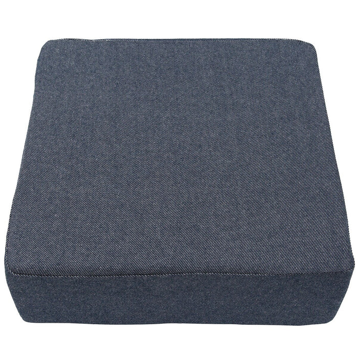 STACKABLE CUSHION DENIM