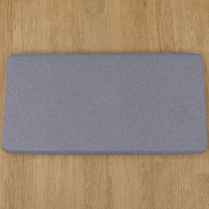 LONG FLOOR CUSHION COVER PL001 GY