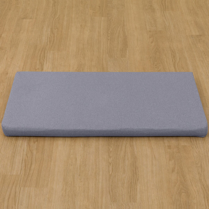 LONG FLOOR CUSHION COVER PL001 GY