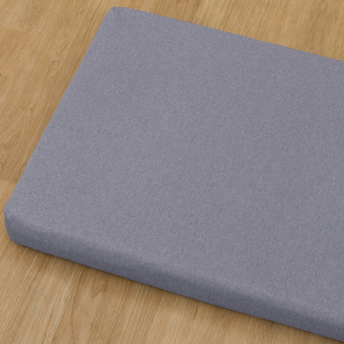 LONG FLOOR CUSHION COVER PL001 GY