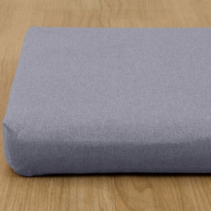 LONG FLOOR CUSHION COVER PL001 GY