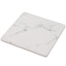 Ceramic Coaster Marble WH 2Pcs