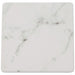 Ceramic Coaster Marble WH 2Pcs