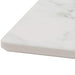 Ceramic Coaster Marble WH 2Pcs