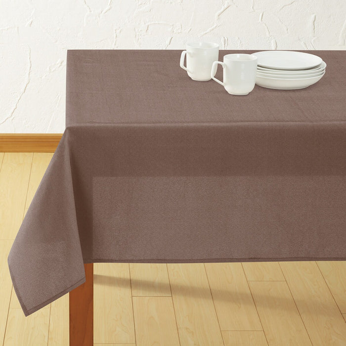 TABLECLOTH SOLID BR 120x120 QA03