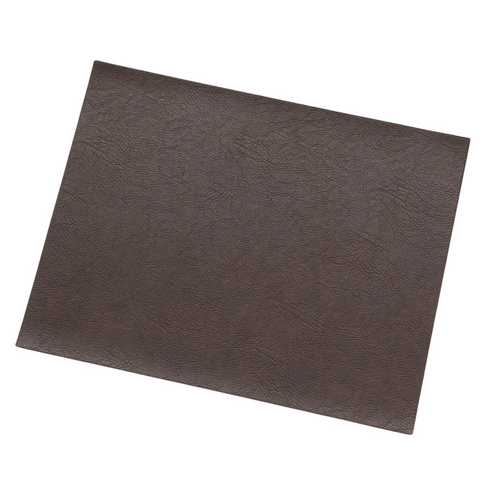 PVC LEATHER LUNCHEON MAT DBR QA04