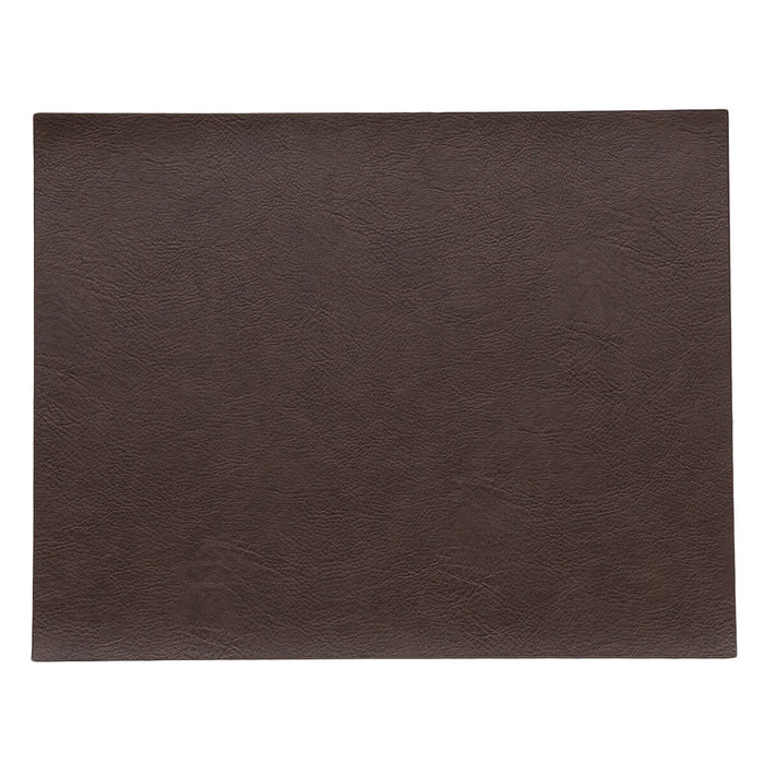 PVC LEATHER LUNCHEON MAT DBR QA04