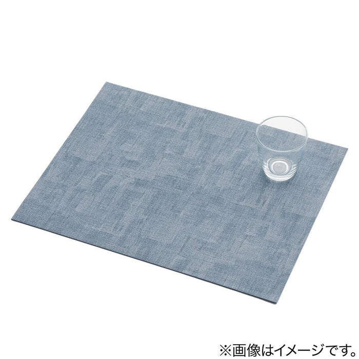 PLACEMAT LEATHER-LIKE BL QA10