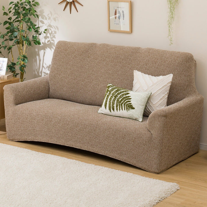 STRETCH ARMSOFA COVER SC-A09RS 3PW BR