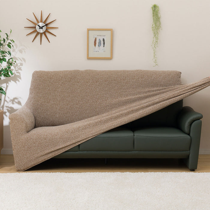 STRETCH ARMSOFA COVER SC-A09RS 3PW BR