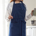 Neck String Apron Infy NV