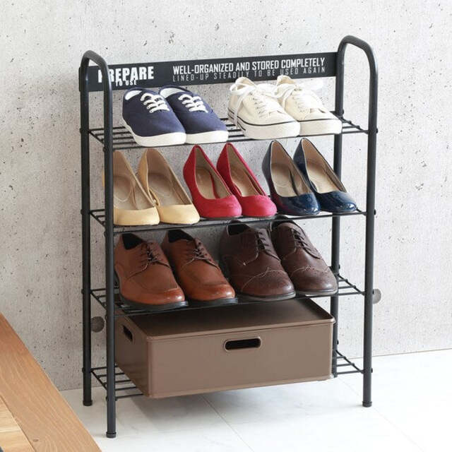 Shoes Rack Heis BK