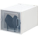 Stackable Shoe Box Shubo-WD High