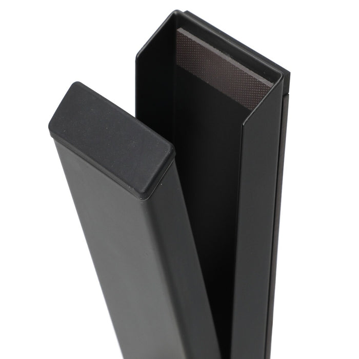 MAGNET FOLDING DOOR STOPPER 2487 BK