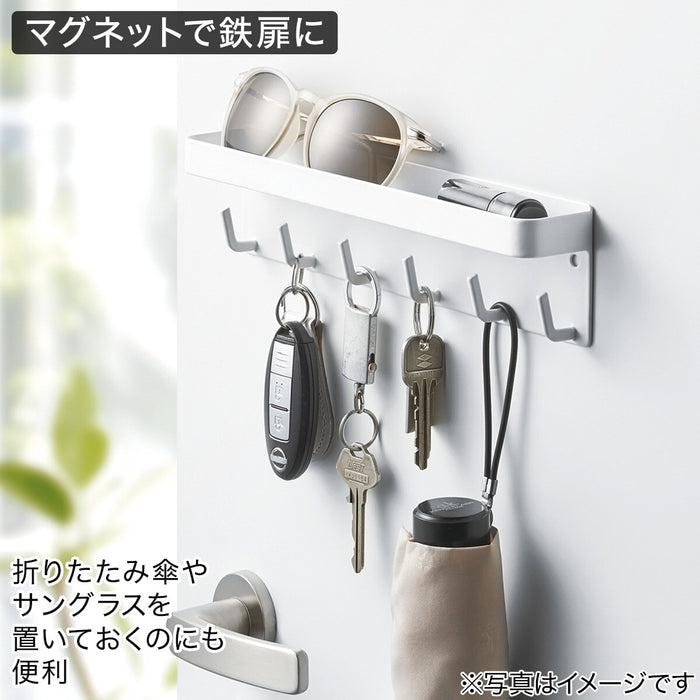 MAGNET KEY HOOK&TRAY  2754 WH