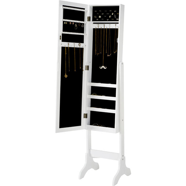 Accessory Storage Standing Mirror Sofia