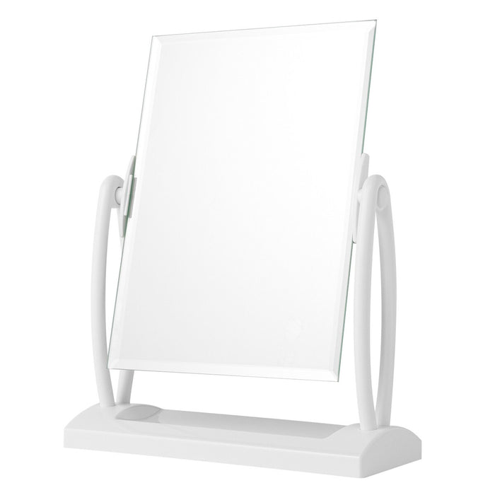 TABLE MIRROR PET WH