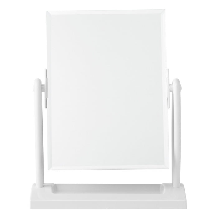 TABLE MIRROR PET WH