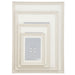 Picture Frame A4 (B5 W/ Mat) Shabby