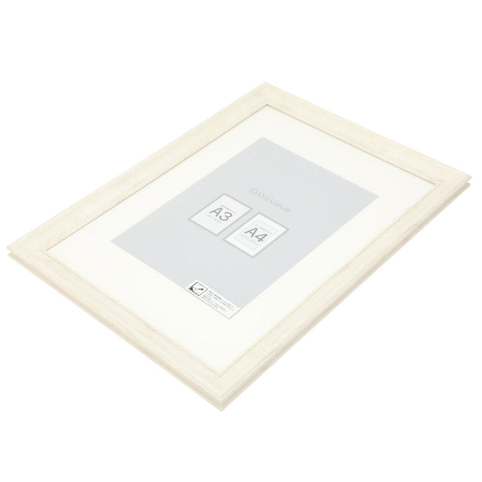 Picture Frame A3 (A4 W/ Mat) Shabby