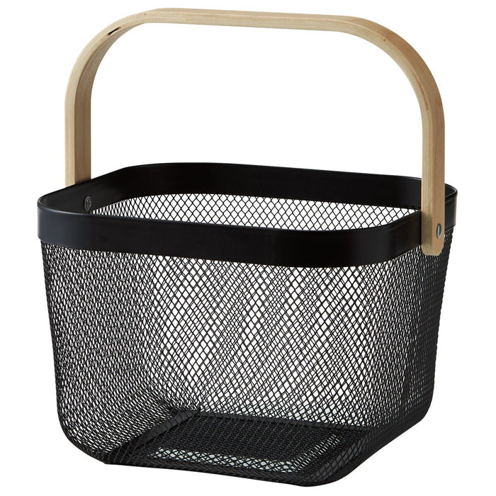 BASKET ET02 SQUARE BK