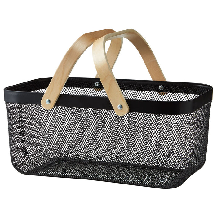 BASKET ET02 RECTANGLE BK