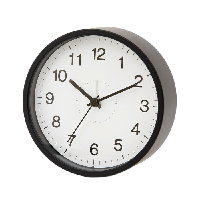 TABLE CLOCK SIMPLE BK