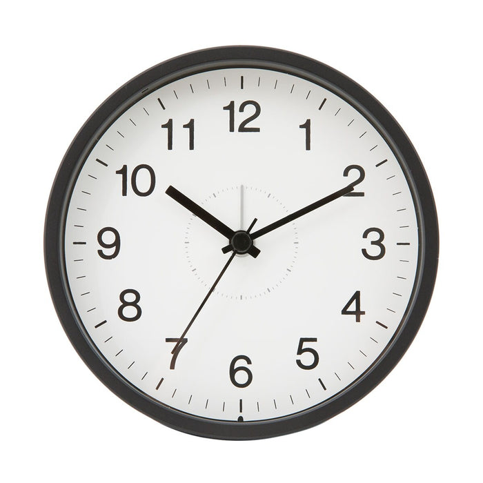 TABLE CLOCK SIMPLE BK