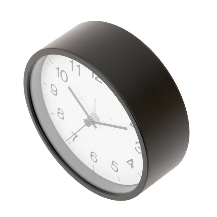 TABLE CLOCK SIMPLE BK