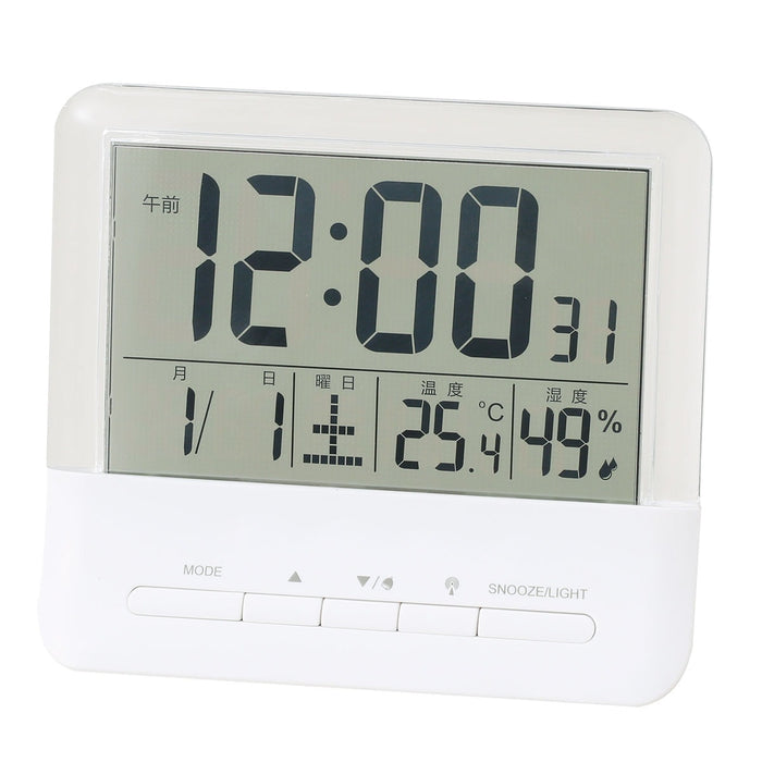 RADIO CONTROL CLOCK S5001WH