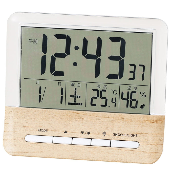 RADIO CONTROL CLOCK S5001NA