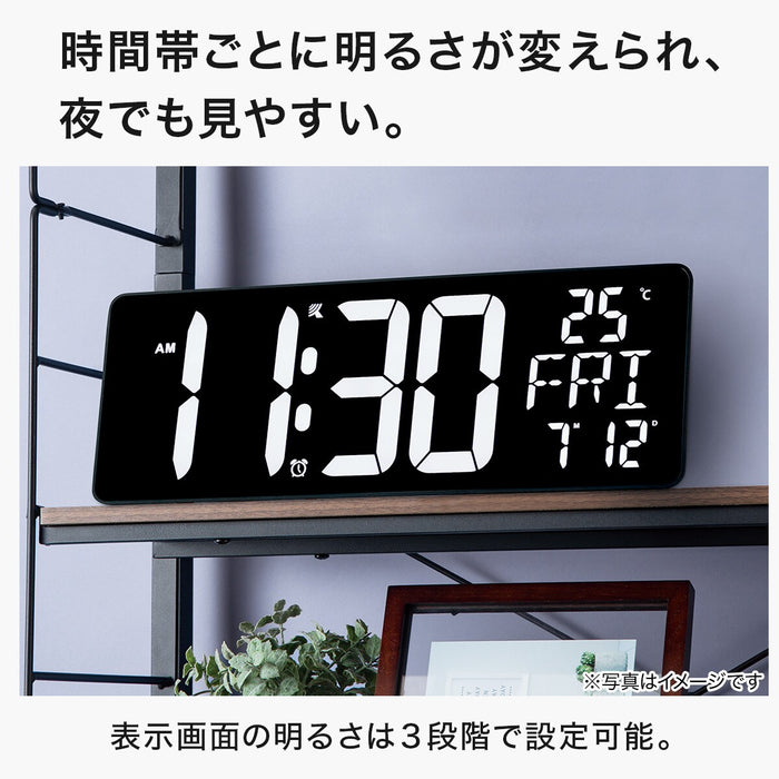 LED CLOCK DIO(S7502)