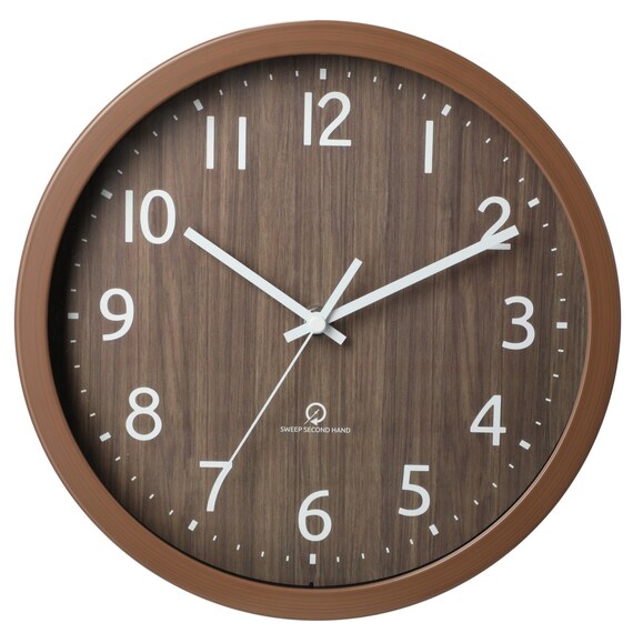 2 Way Table/Wall Clock 26CM MBR 001FR