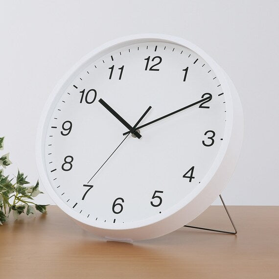 WALL CLOCK SIMPLE 31SW-WH