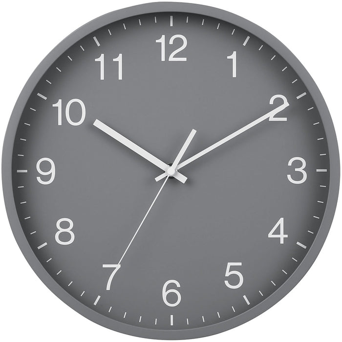 WALL CLOCK SIMPLE 31SW-GY