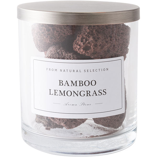 LAVA STONE DIFFUSER BR BAMBOO LEMONGRASS