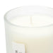 Glass Candle Foresta IV Amber Musk