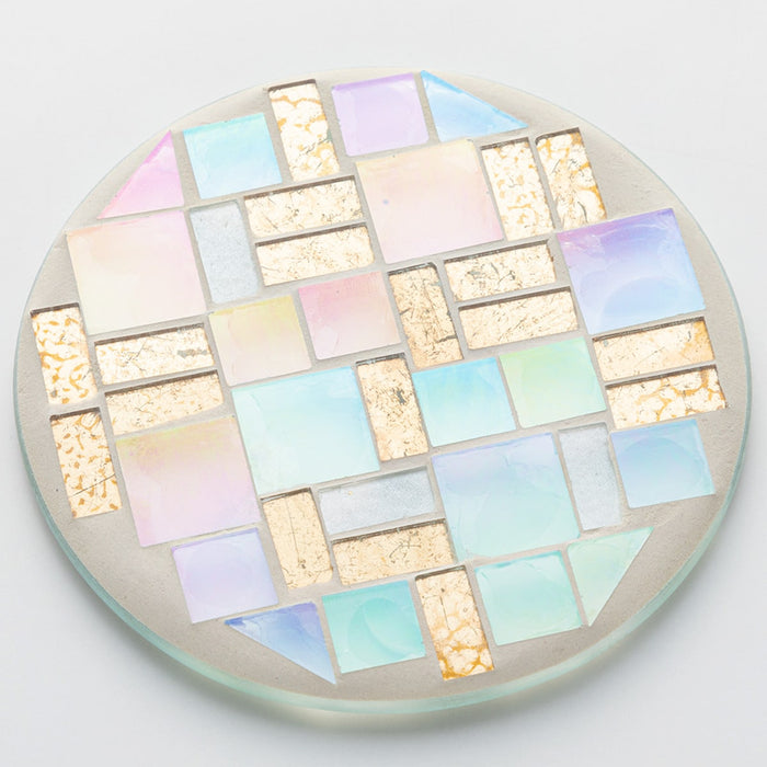 MOSAIC COASTER ROUND SU