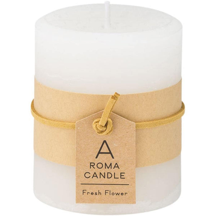 Candle 7080 WH Fresh Flower