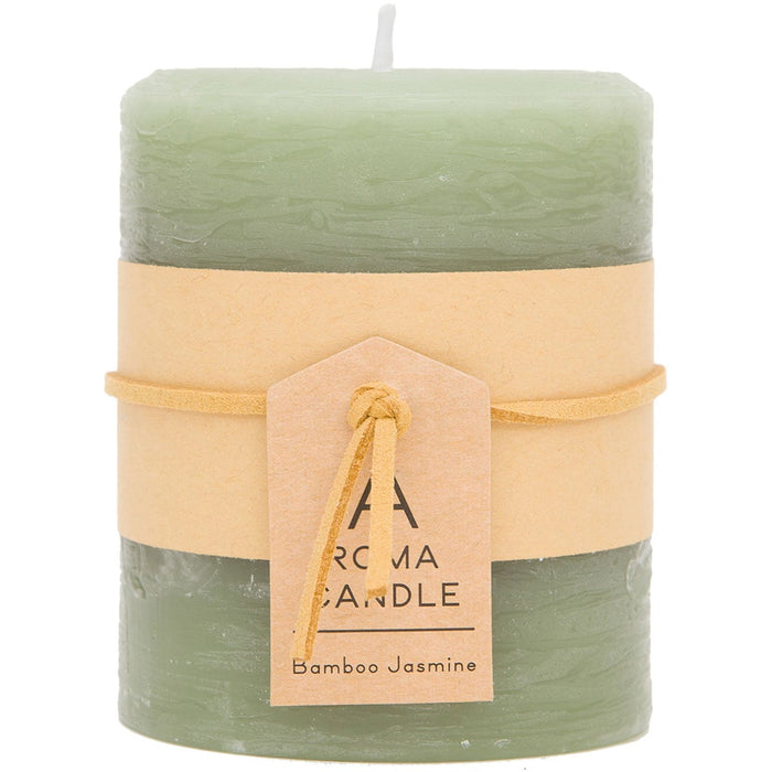 Candle 7080 Gr Bamboo Jasmine