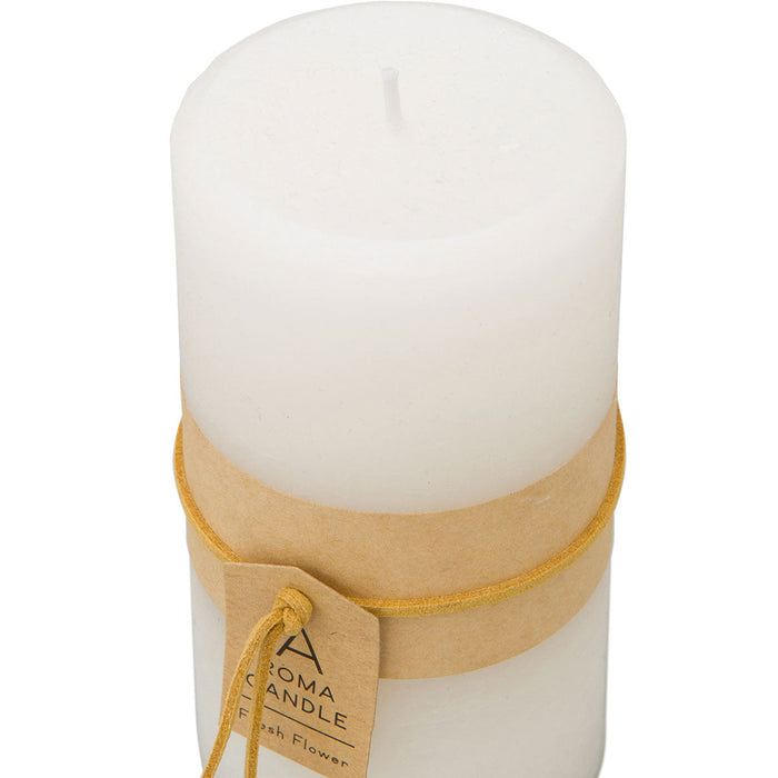 Candle 70130 WH Fresh Flower