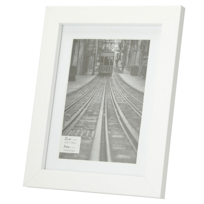 PHOTO FRAME 5X7"WH